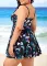 Suspender skirt holiday fattening swimsuit