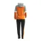 Lettered fashion casual suit