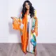 Long sleeved loose sunscreen cardigan