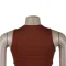 Sexy round neck sleeveless shorts two piece set