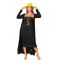 Fashion Tight Sexy Strapless Hip Wrap Skirt loose long coat two-piece set