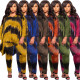 Bat sleeve loose casual large suit