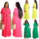 Fashionable loose shirt dress