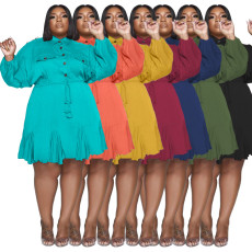 Fashion sexy large skirt large dress