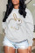 Sweater round neck embroidery long sleeve T-shirt