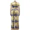 European and American large women's printed bandage fashion casual two-piece set large women's fashion set