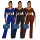 Sexy blouse pants two-piece set