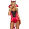 Sexy suit holiday funny vampire stage outfit