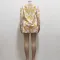 Leisure fashion digital printing two-piece set