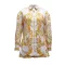 Leisure fashion digital printing two-piece set