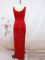 Sexy Sequin tassel split dress dress dress dress