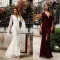 Lace banquet gown