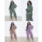 Animal Python print fashion two-piece set