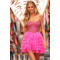 Hot diamond pink princess skirt