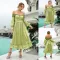 Bubble bead one shoulder dress sexy dress