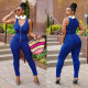 Sexy fashion jeans Jumpsuit