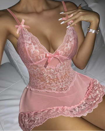 Sexy Lace Sexy Jumpsuit