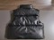 Fashion padded cotton leather jacket