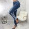 Fashion elastic jeans Slim Fit Jeans