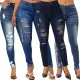 Fashion elastic jeans Slim Fit Jeans