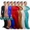 Long sleeve tassel wide leg pants (2-piece set)