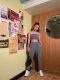 Fashion bra loose Casual Pants Set