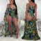 Two printed Cape bikini swimwear