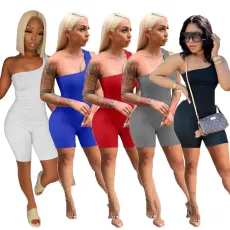 Fashion casual sports Jumpsuit