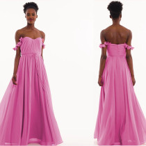 Sexy Bridesmaid banquet dress