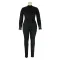 Fashion lettering oversize jumpsuit