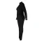 Fashion lettering oversize jumpsuit