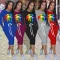 Digital printing Dresses