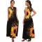 Sexy fashion digital print dress