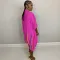 Two large pockets for medium sleeve shirt skirt