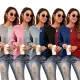 Color blocked sweater sweater