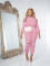 Cotton hooded sweater pants suit