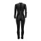 Hot drill perspective fashionable sexy jumpsuit