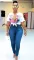 Fashionable zipper fashionable leggings