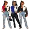 Baseball jacket versatile casual clip