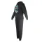 Plush hooded sweater suit