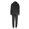 Plush hooded sweater suit