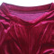Autumn and winter velvet slim mid length skirt temperament women's dress
