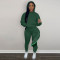 Fashion featured pants two-piece sports suit