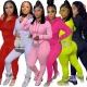 Personalized zipper two-piece set