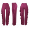 Fashion casual solid color ear pants