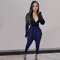 Pocket Strap Leggings