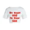 Letter top short T