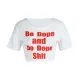 Letter top short T