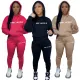 Hooded sweater suit