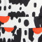 OVERSIZED LOOSE TIE PRINT DRESS